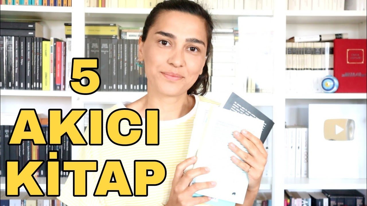 YAZIN ELİNİZDEN BIRAKAMAYACAĞINIZ 5 KİTAP