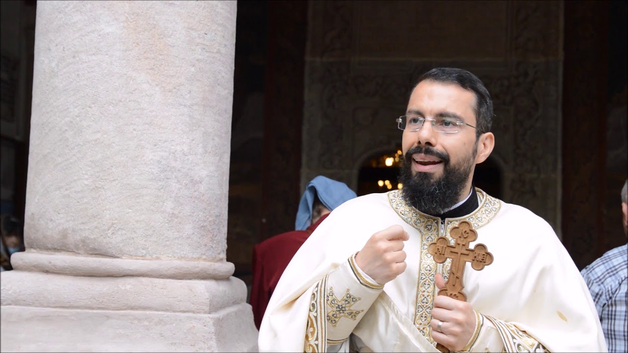 Biserica Sfintii Apostoli - Predică la Pogorârea Duhului Sfânt