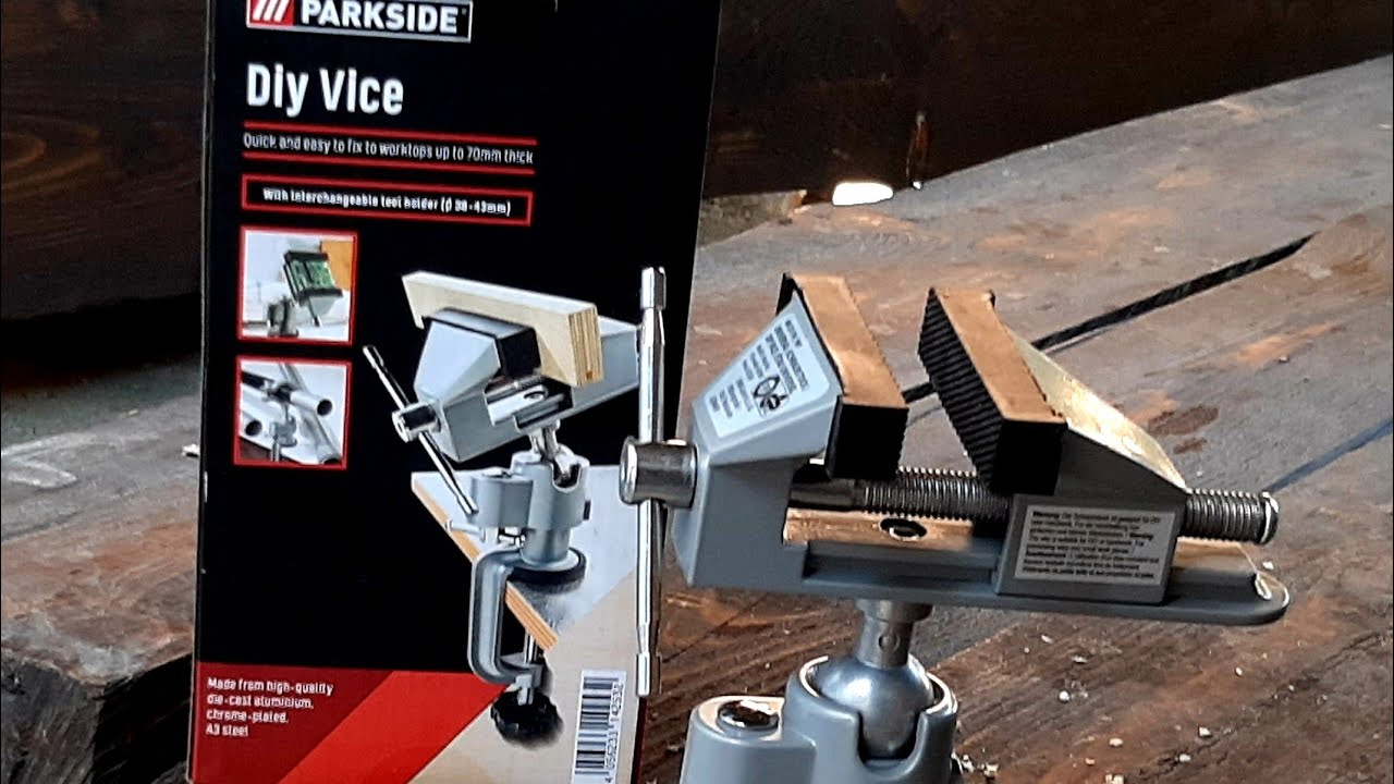 Unboxing & Test Parkside Vice