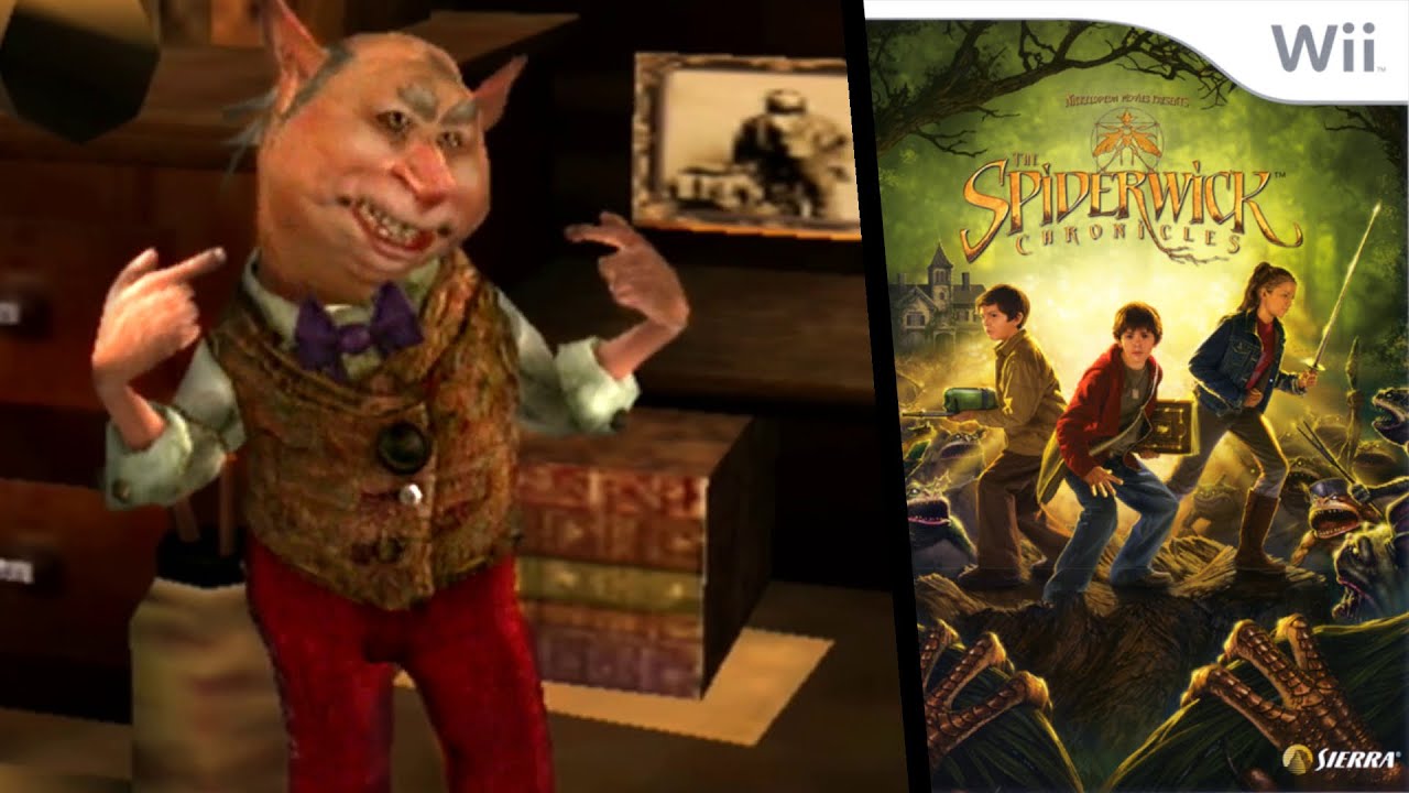 The Spiderwick Chronicles ... (Wii) Gameplay