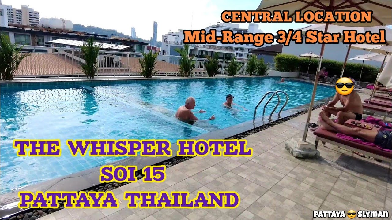 Отель Whisper, Сои 15, Паттайя, Таиланд