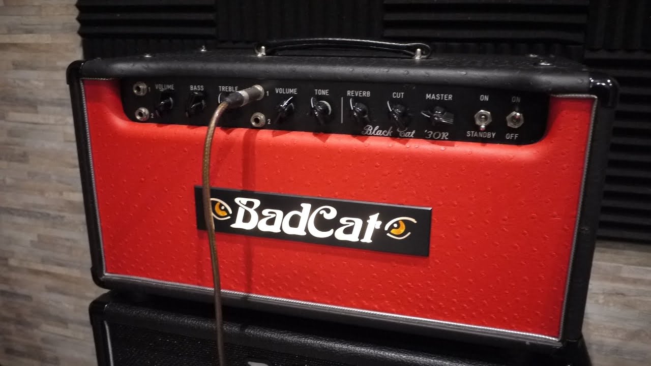 Bad cat Black Cat 30r , sampson era