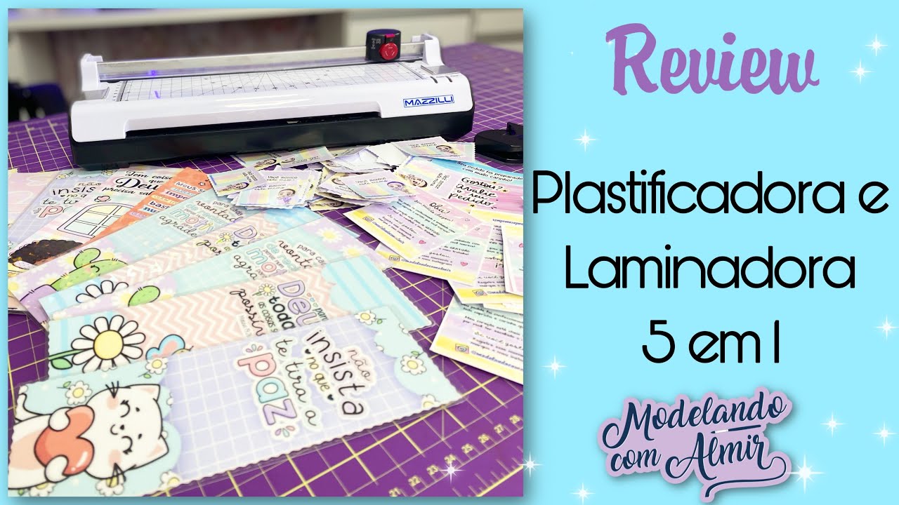 Laminadora/ Plastificadora/ Refiladora Mazzilli | Dicas e truques | Utilitários
