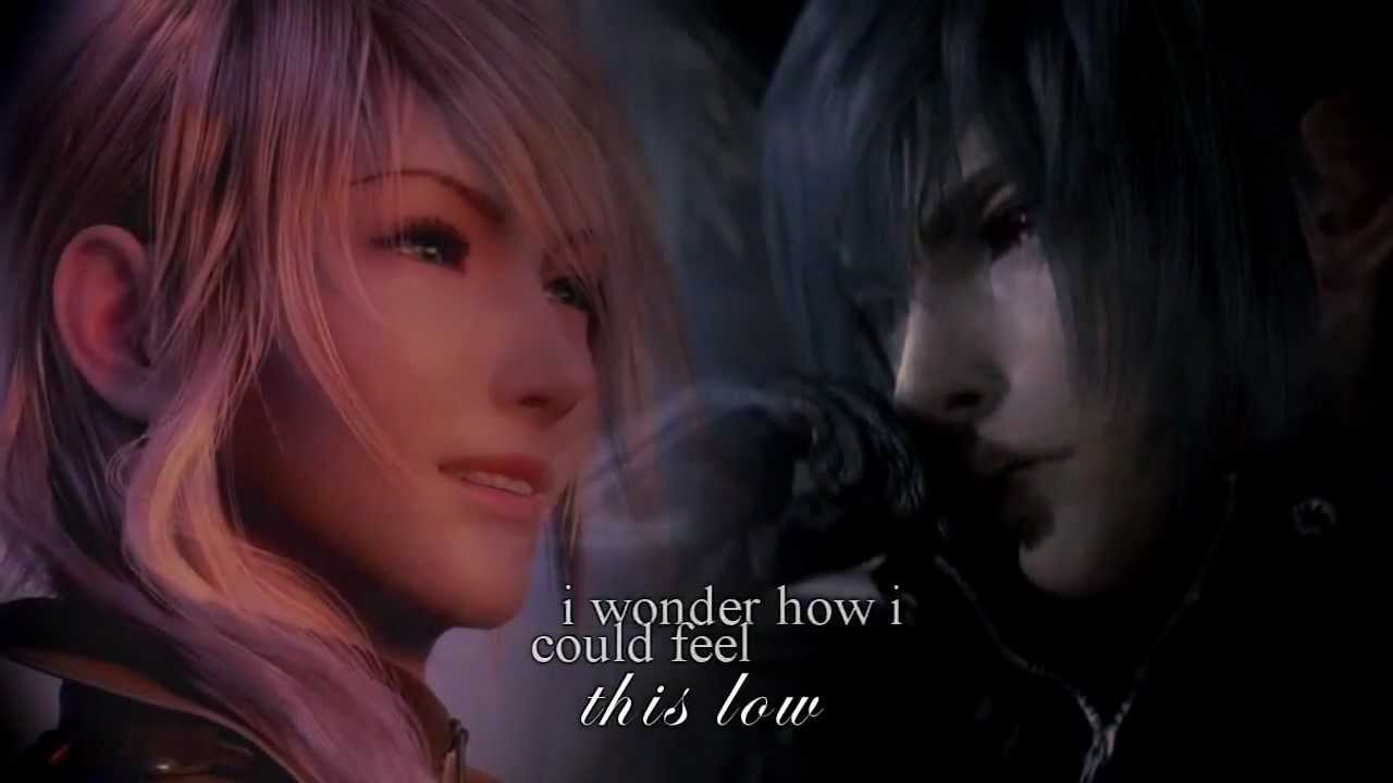 Noctis x Lightning ~ Castle Walls