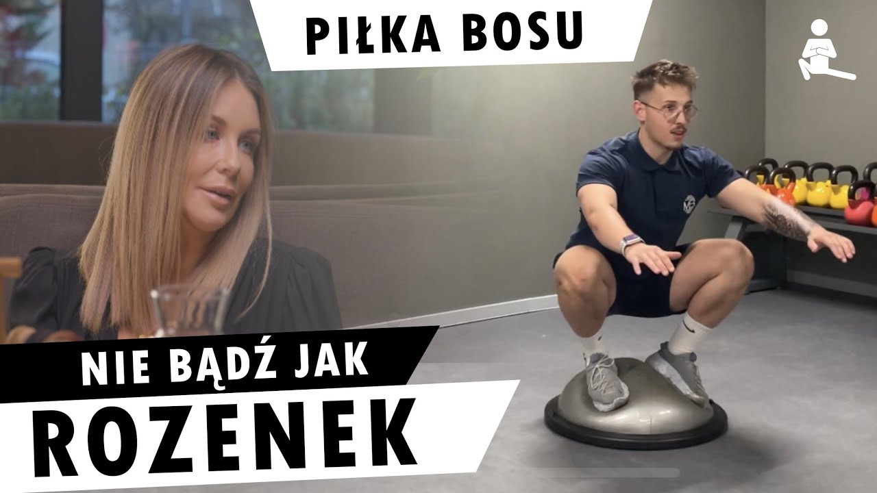 NIE TRENUJ NA BOSU! *stabilizacja na niestabilnym podłożu*