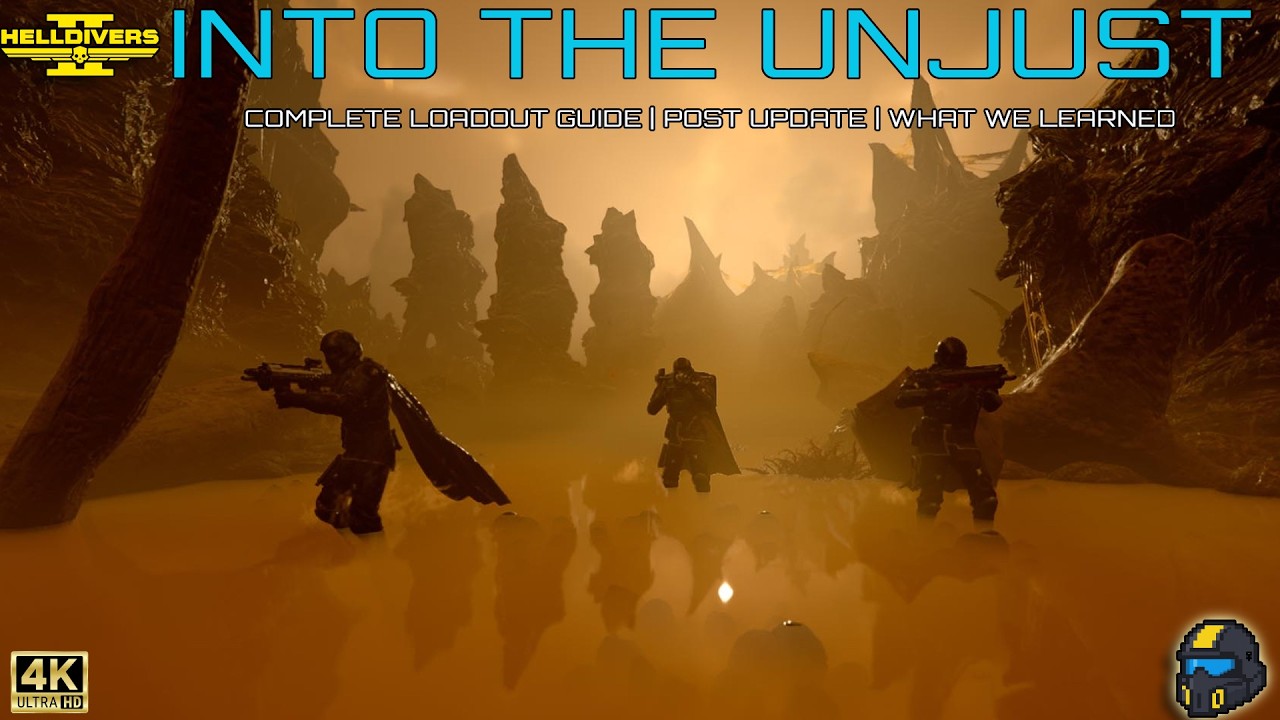 Helldivers 2 | Post-Update Bug Tunnels Loadout Guide (Into the Unjust)