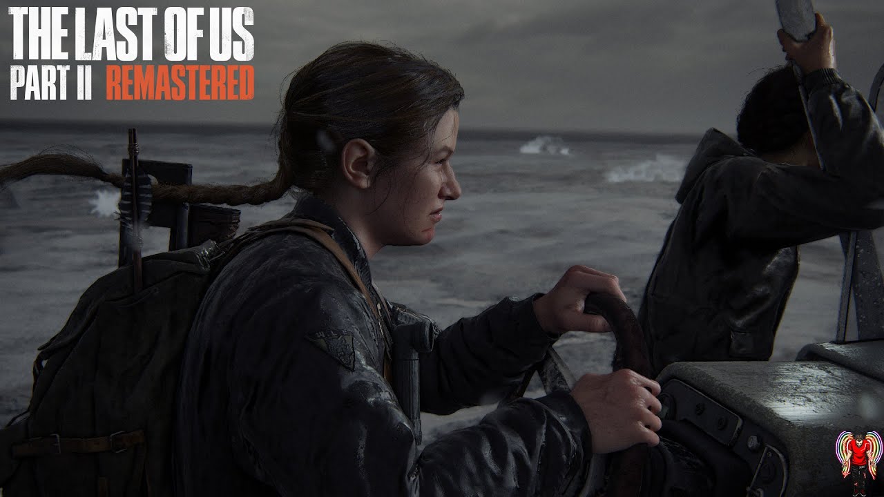 The Last Of Us Part 2 Remastered - Chapter 8: Seattle Day 3 - The Marina