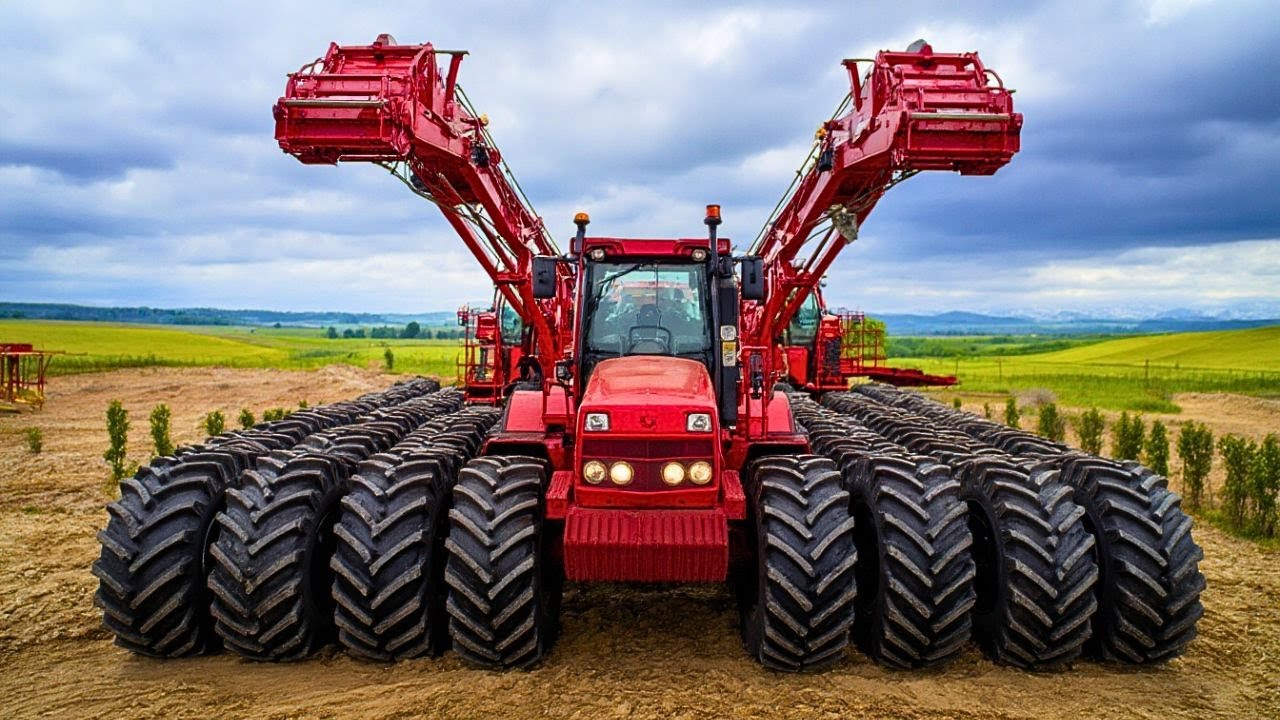 175 Máquinas Agrícolas Increíbles Que Trabajan Con La Máxima Eficiencia