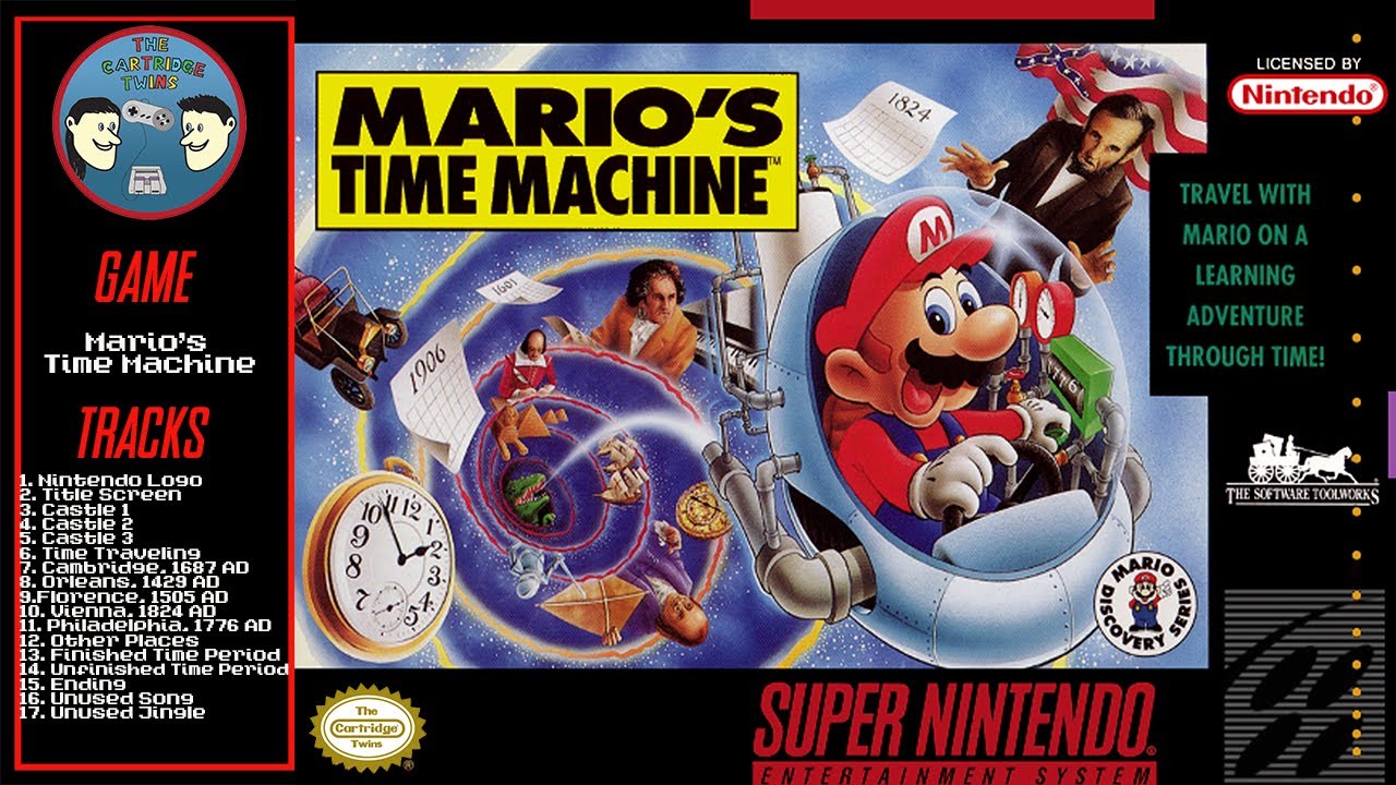 Mario’s Time Machine - FULL SNES OST