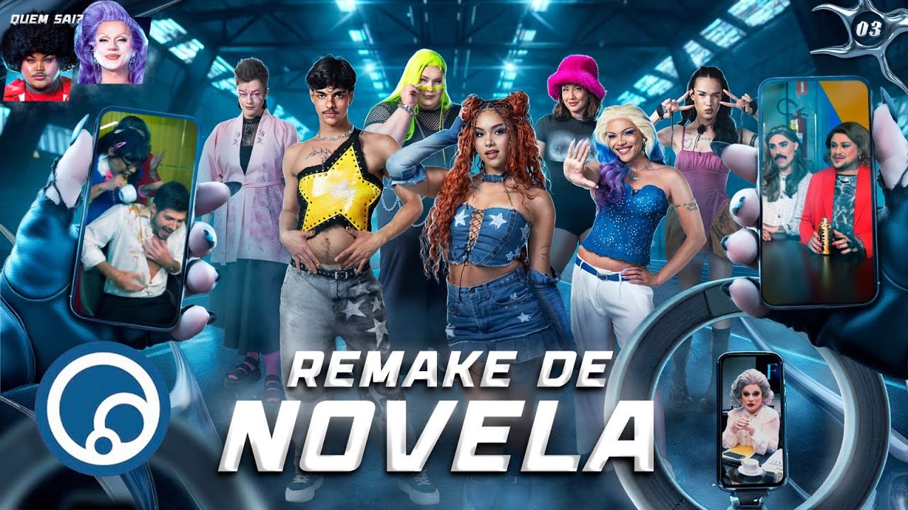 EP3. Corrida das Blogueiras 7: REMAKE DE NOVELA com Igor Cosso e DaCota Monteiro | @DiaTV