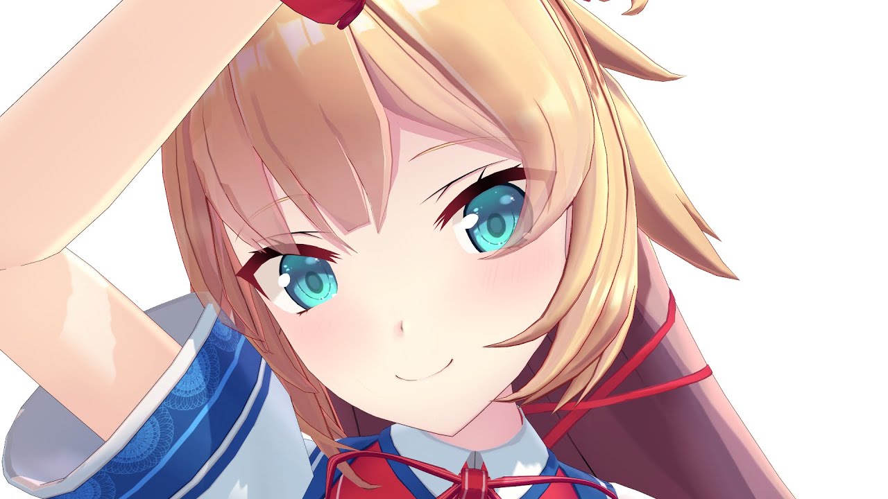 [Hololive MMD] Haachama's Ievan Polkka