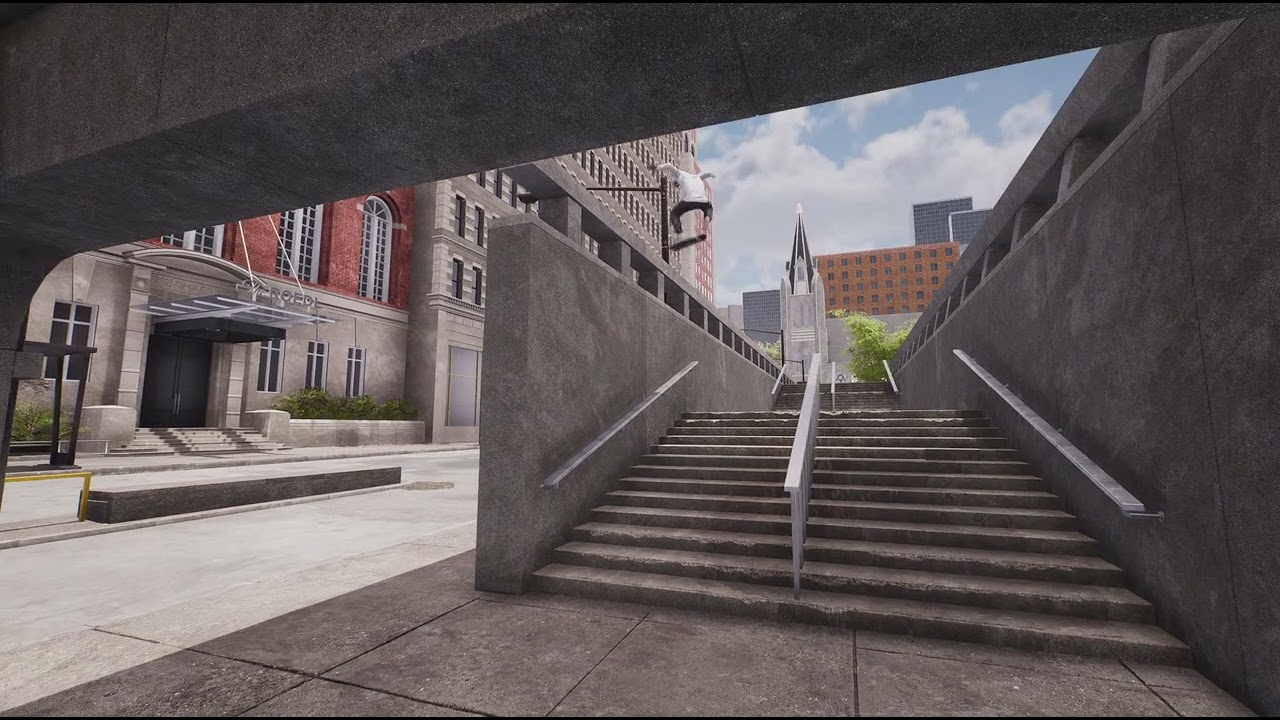 Session: Skate Sim realistic Line