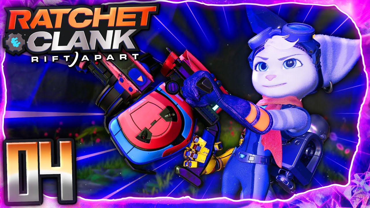 RIVET-ACTION in DIMENSIONSRISSEN! | Ratchet & Clank: Rift Apart #04
