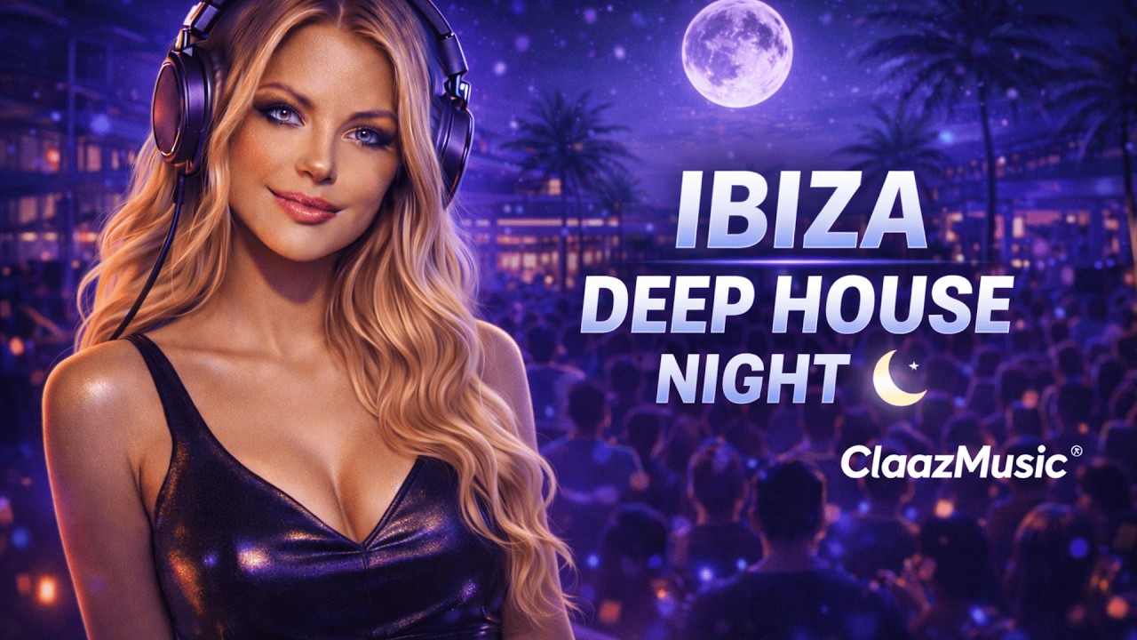 Ibiza Deep House Night 🌙 Smooth Club Vibes | ClaazMusic