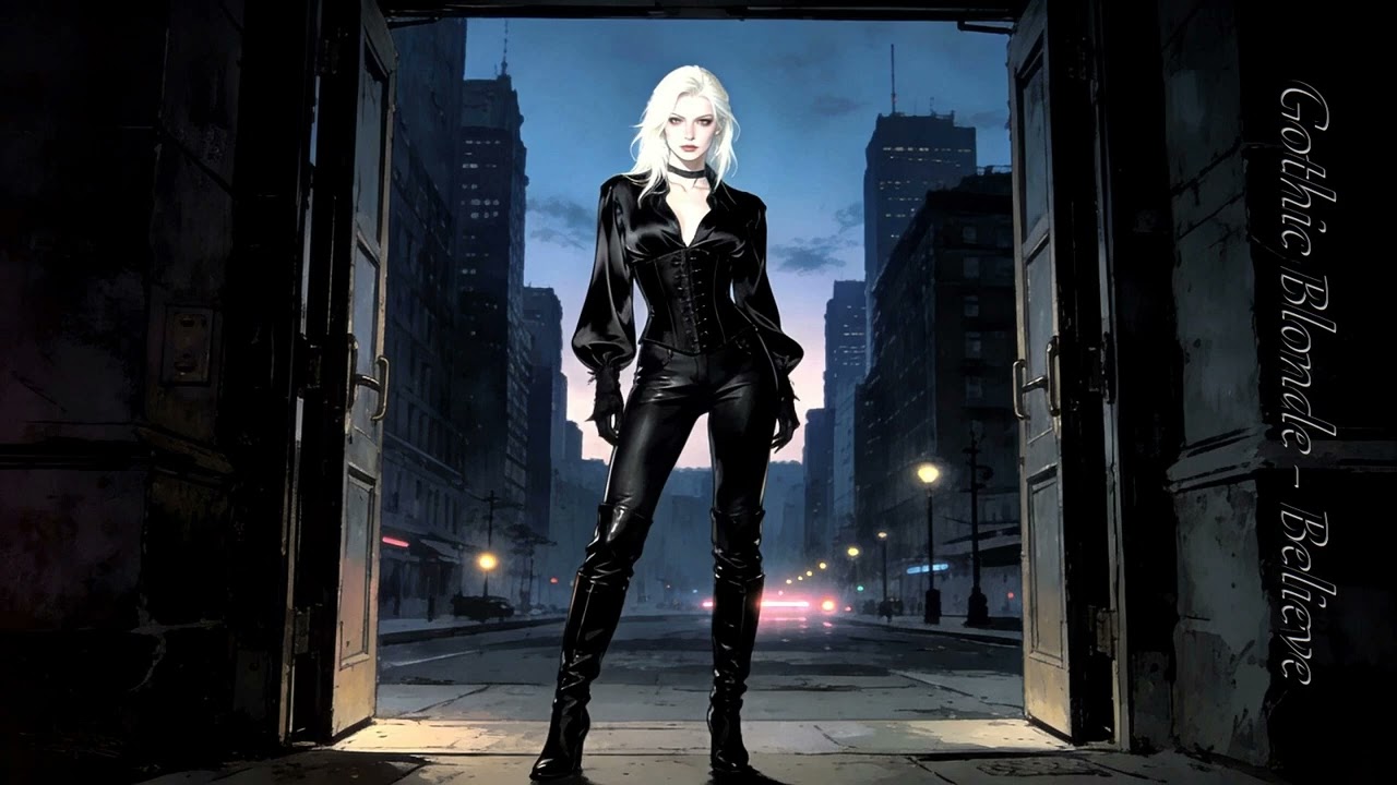 Gothic Blonde - Believe