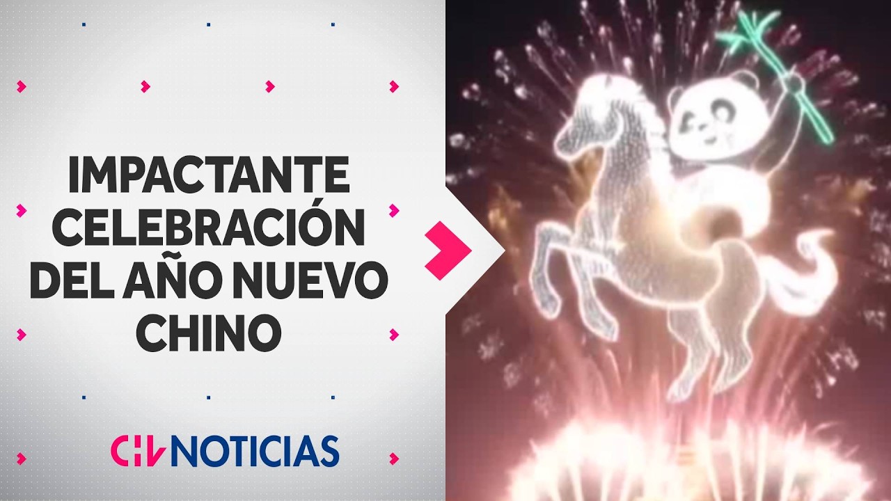 Con robots Kung Fu y show de drones: La celebración del Año Nuevo Chino que impactó al mundo