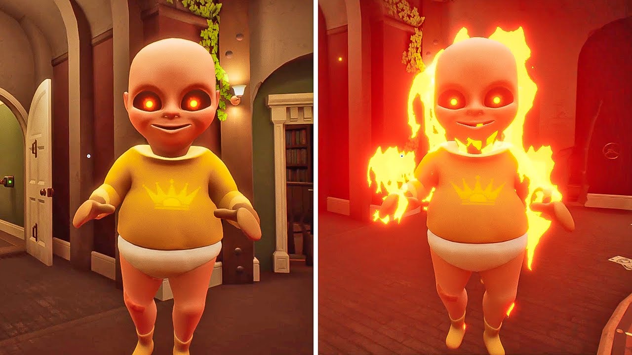 FULL GAME Baby In Yellow Chapter 3