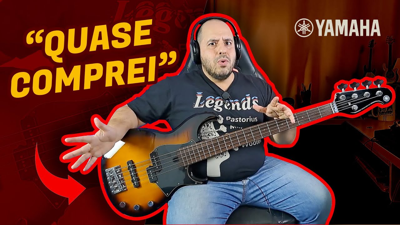 UM BAIXO PRATICAMENTE PERFEITO / YAMAHA BB 435 - REVIEW #86