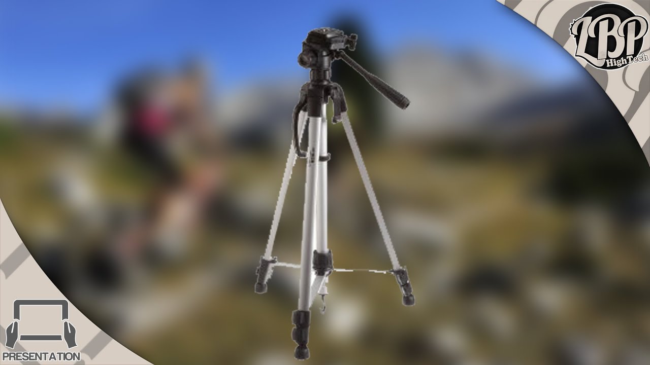 Tr&eacute;pied de Photographie Amazon BASICS : Pr&eacute;sentation