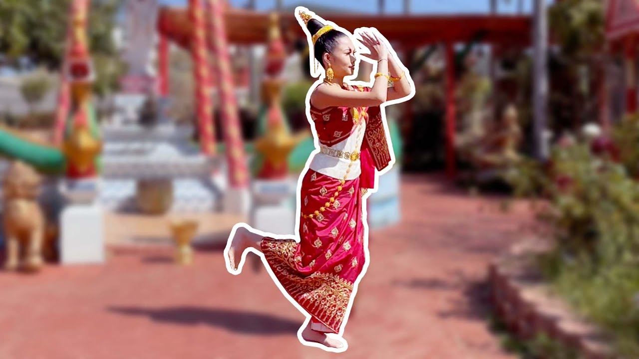 #LaoDance Dok Kulap Sinlapakorn by Kaitlyn Phanhthaly