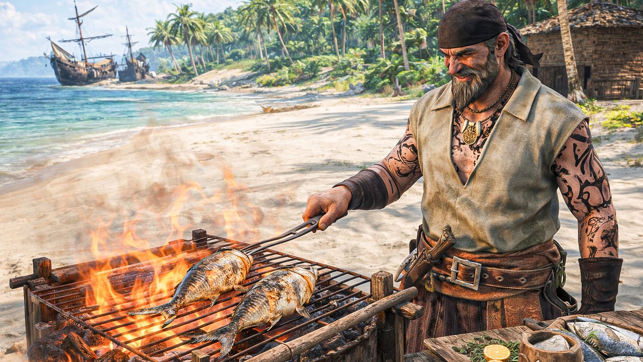 Windrose Is Actually Amazing, Finally A Good Pirate Survival Game?!