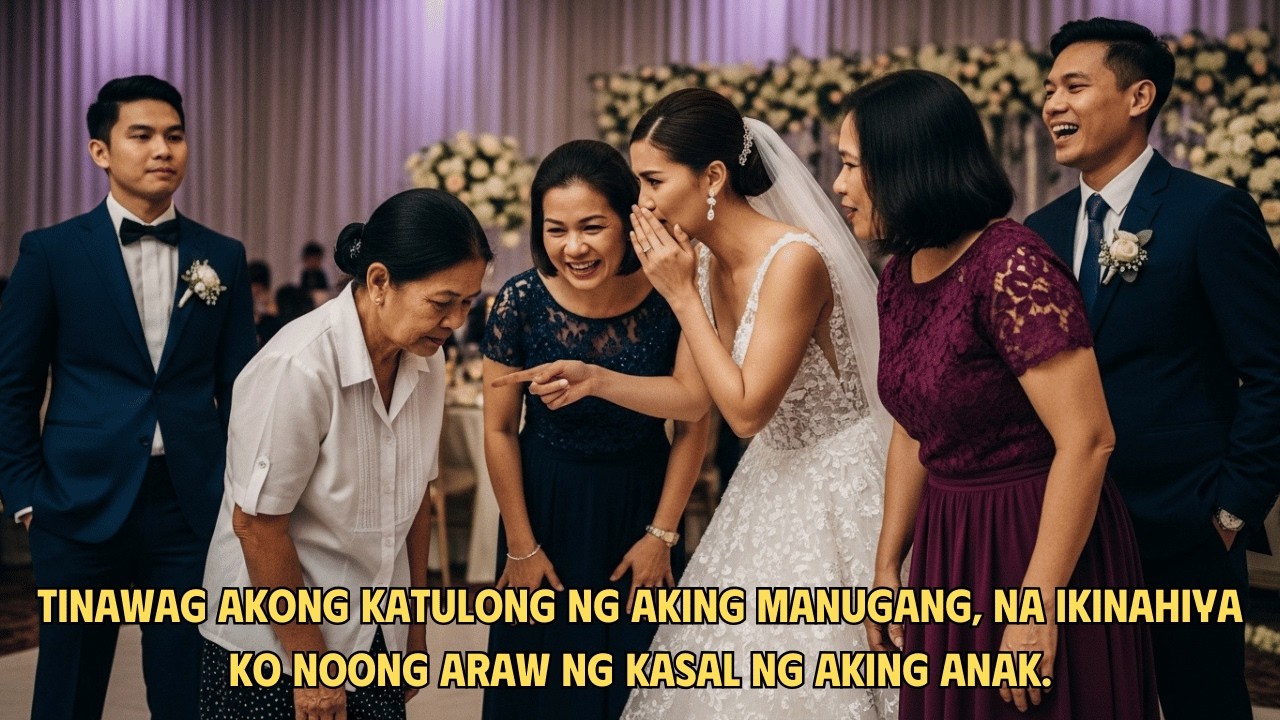 Tinawag akong katulong ng aking manugang, na ikinahiya ko noong araw ng kasal ng aking anak.