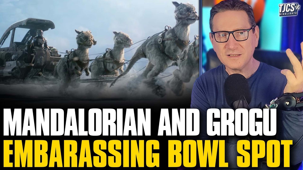 The Mandalorian Super Bowl Spot Was An Incompetent Embarrassment To Disney And Lucasfilm