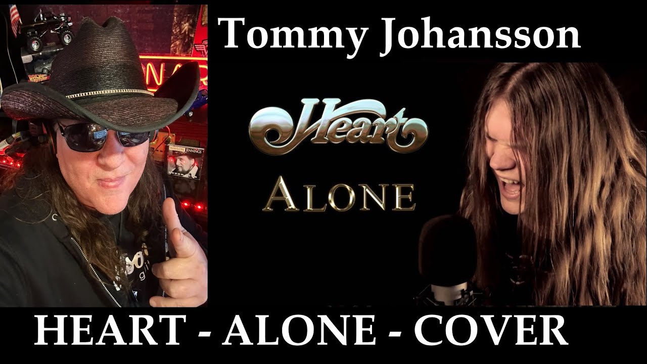 Tommy Johansson ALONE - HEART- Cover REACTION 