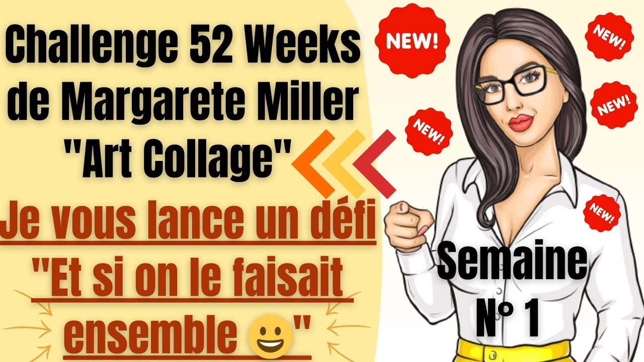 Challenge 52 Weeks de Margarete Miller 