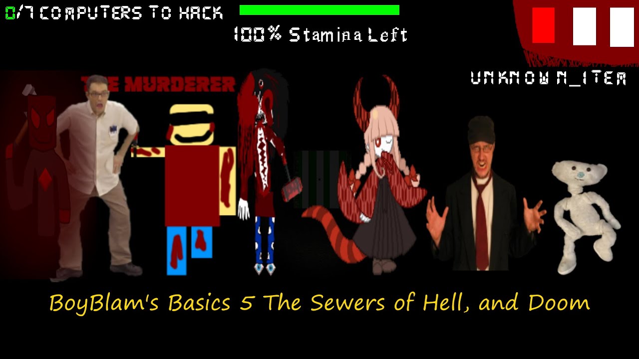 BoyBlam's Basics 5 The Sewers of Hell, and Doom (Мод)