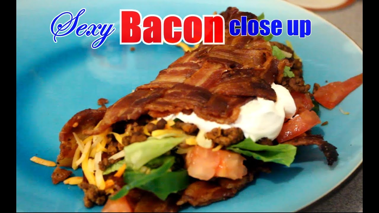 Unleash the Bacon 6 - Bacon Shell Tacos