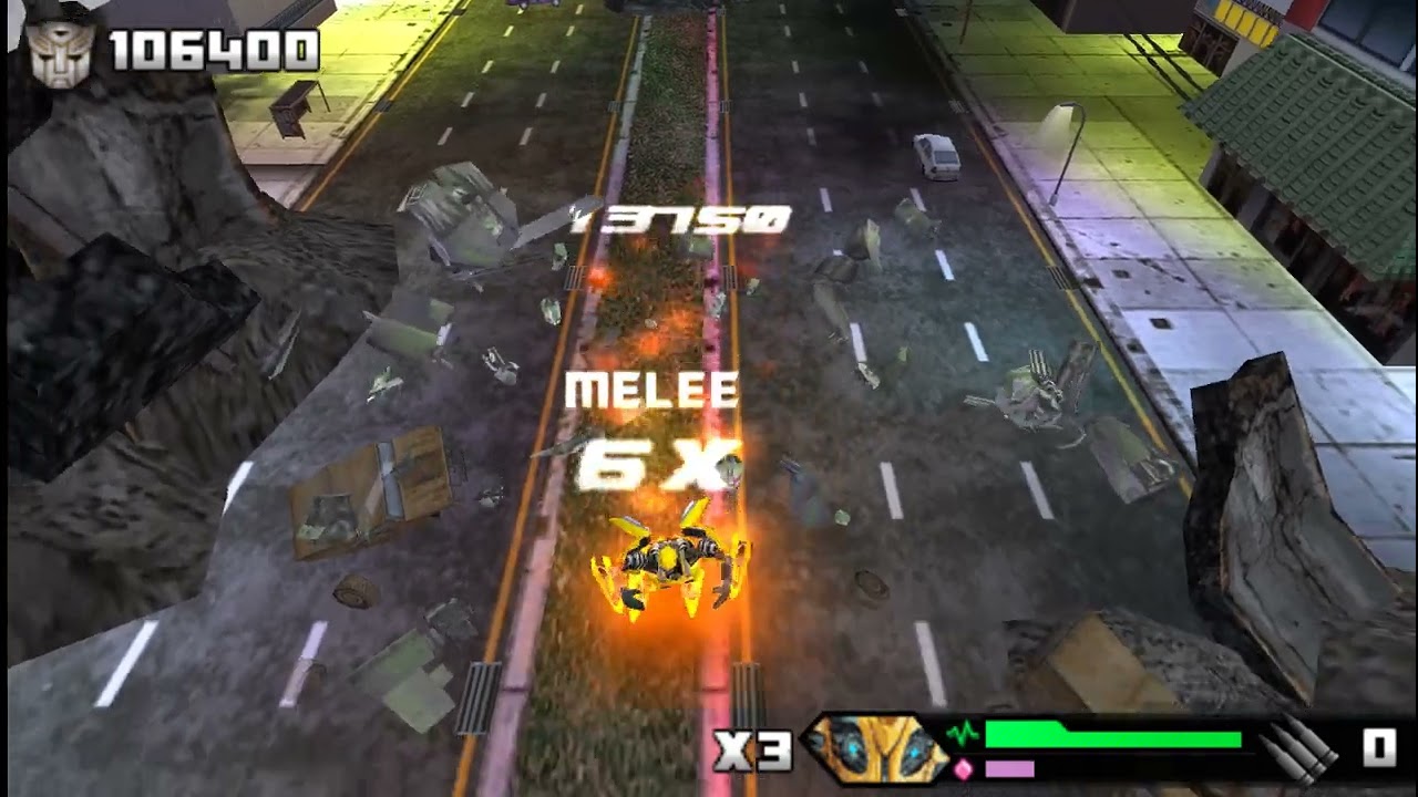 Transformers: Revenge Of The Fallen (PlayStation Portable) | Part 1 (Both Factions)
