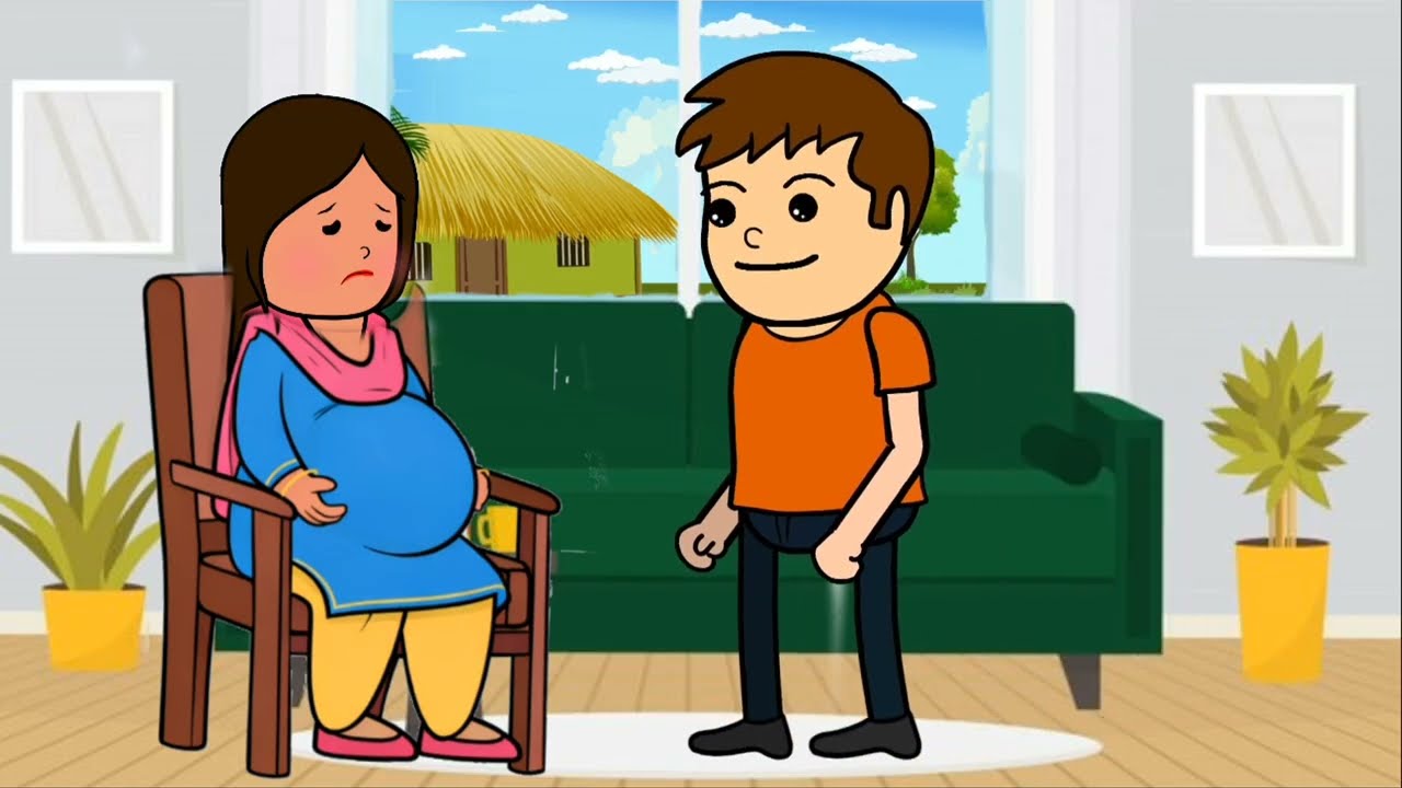 🥺எனக்குத் தெரியாம நிறைய விஷயம் நடக்குது✨ Episode 313 #தமிழ்#viral#animation#series#funny