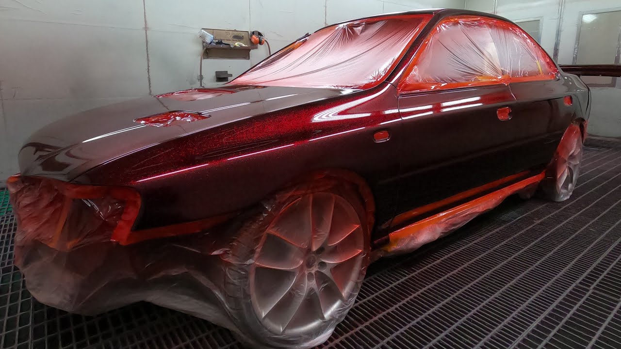 INSANE Custom Paint Job, Candy Over Flakes!!