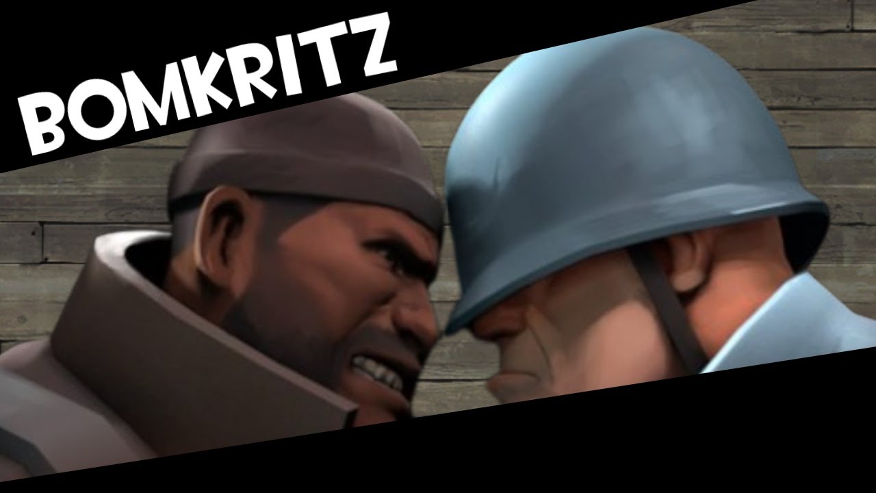 Bomkritz | Bomblitz but Demoman & Soldier sing it