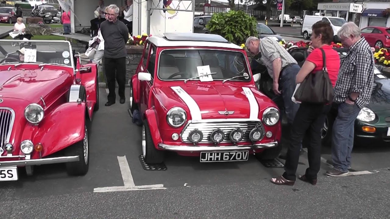 Kirkcudbright Classic Car Rally
