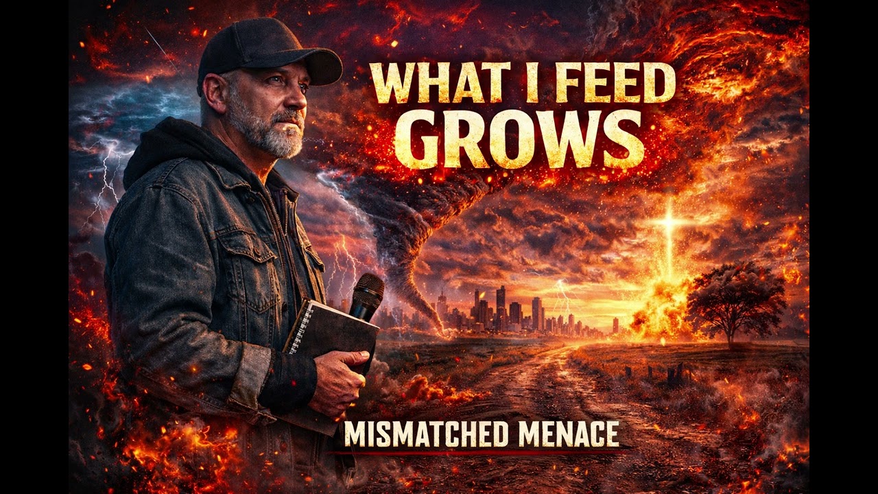 What I Feed Grows (Law of Attraction Testimony) | Mismatched Menace