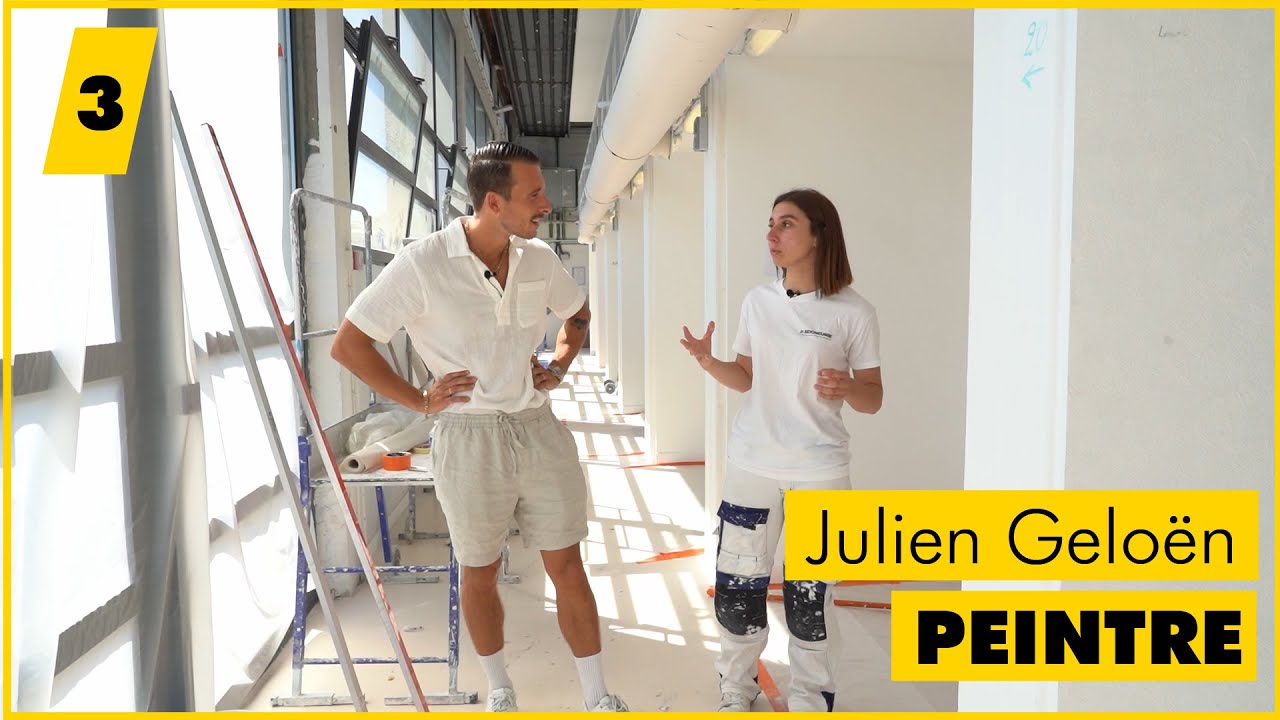 Peintre - Les rencontres de Julien Geloën #3 avec Thémis