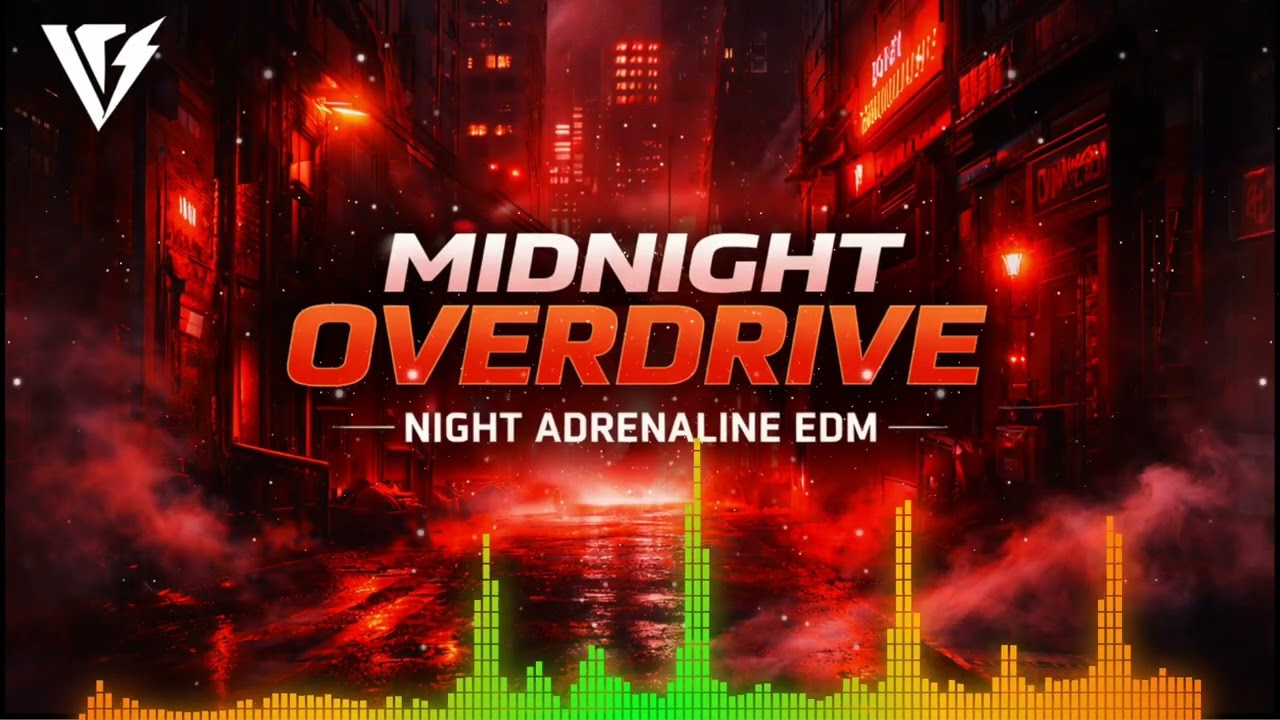 Midnight Overdrive ⚡ Dark Adrenaline EDM | Voltara