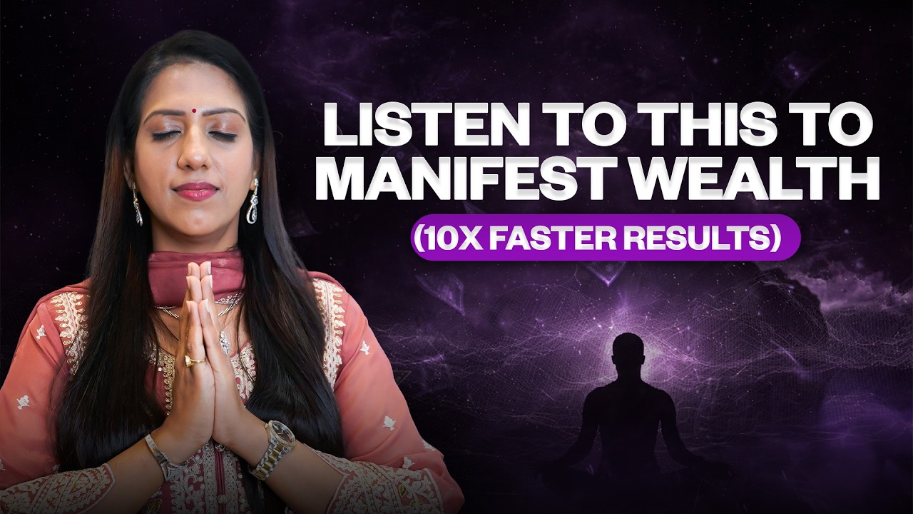 A Powerful Money Affirmation You Should Hear Daily | Dr. Karishma Ahuja