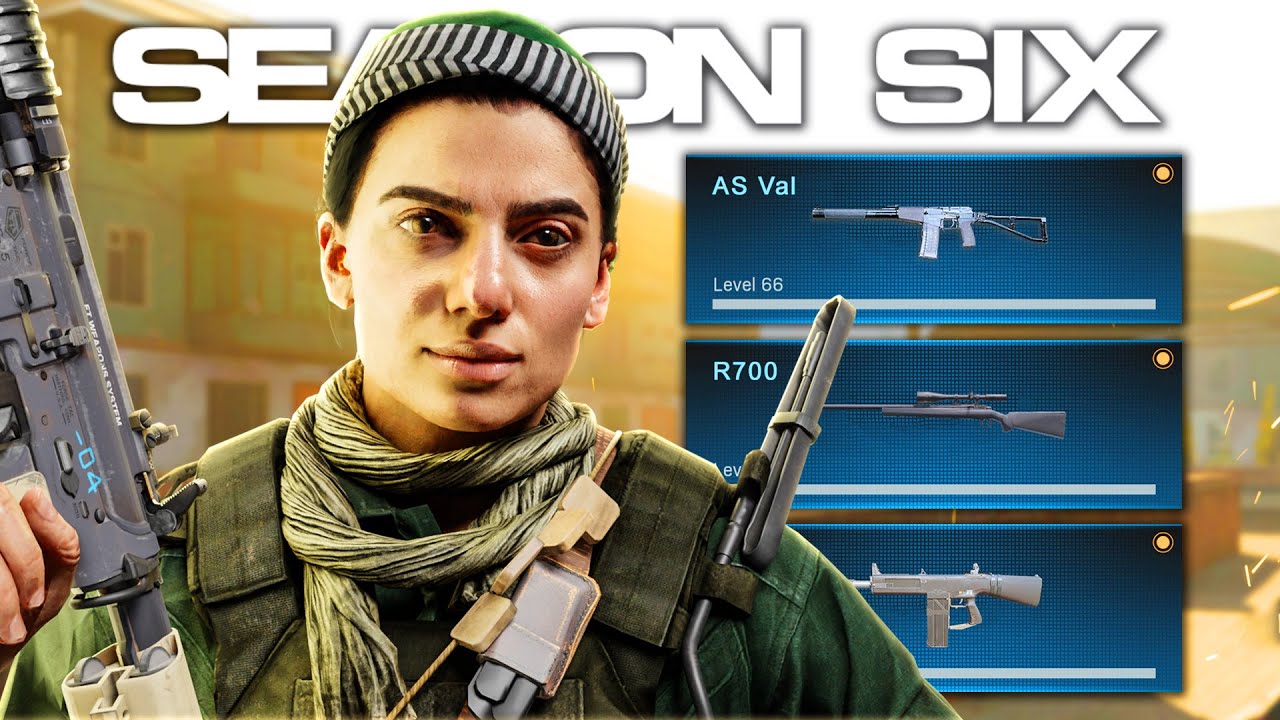Modern Warfare: The NEW WEAPONS Coming In SEASON 6! (The FINAL SEASON?)