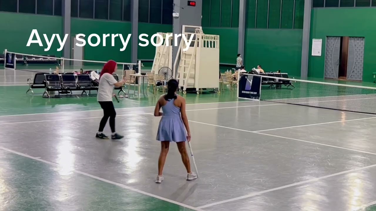 Tennis Friendly Match