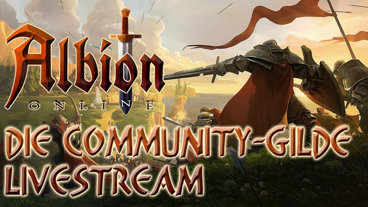 ALBION ONLINE &bull; DIE COMMUNITY-GILDE &bull; HEUTE, 20 Uhr, twitch.tv/coyaletsplay