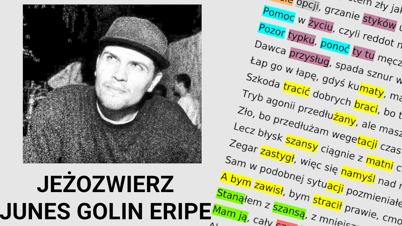 Jeżozwierz & Junes & Golin & Eripe - 50/50 | Rym za rymem