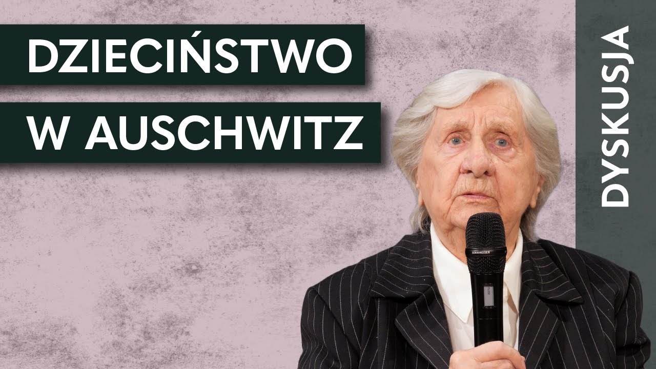 „Przeżyłam, bo miałam obowiązek” – spotkanie z Janiną Iwańską i Janem Temlerem
