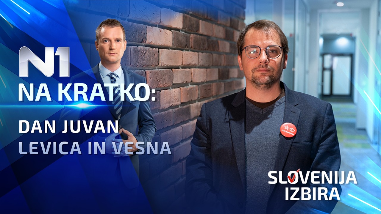 Dan Juvan iz Levice o Svobodi in SD: 
