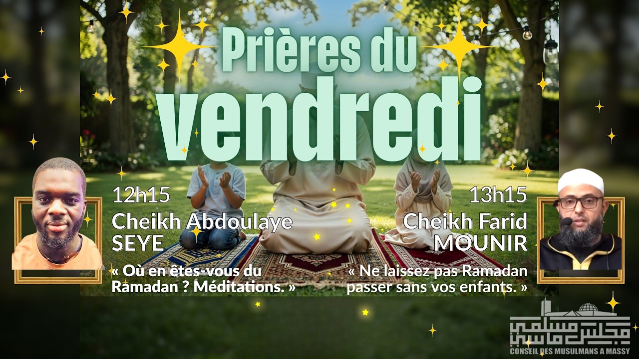 [🔴DIRECT] 🗣 12:15 - Cheikh Abdoulaye SEYE