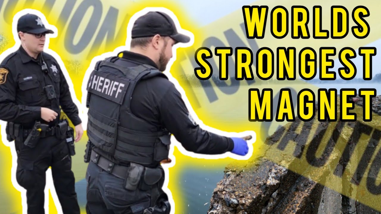 This Lake Holds a Terrible Secret! - Police Called (Magnet Fishing)