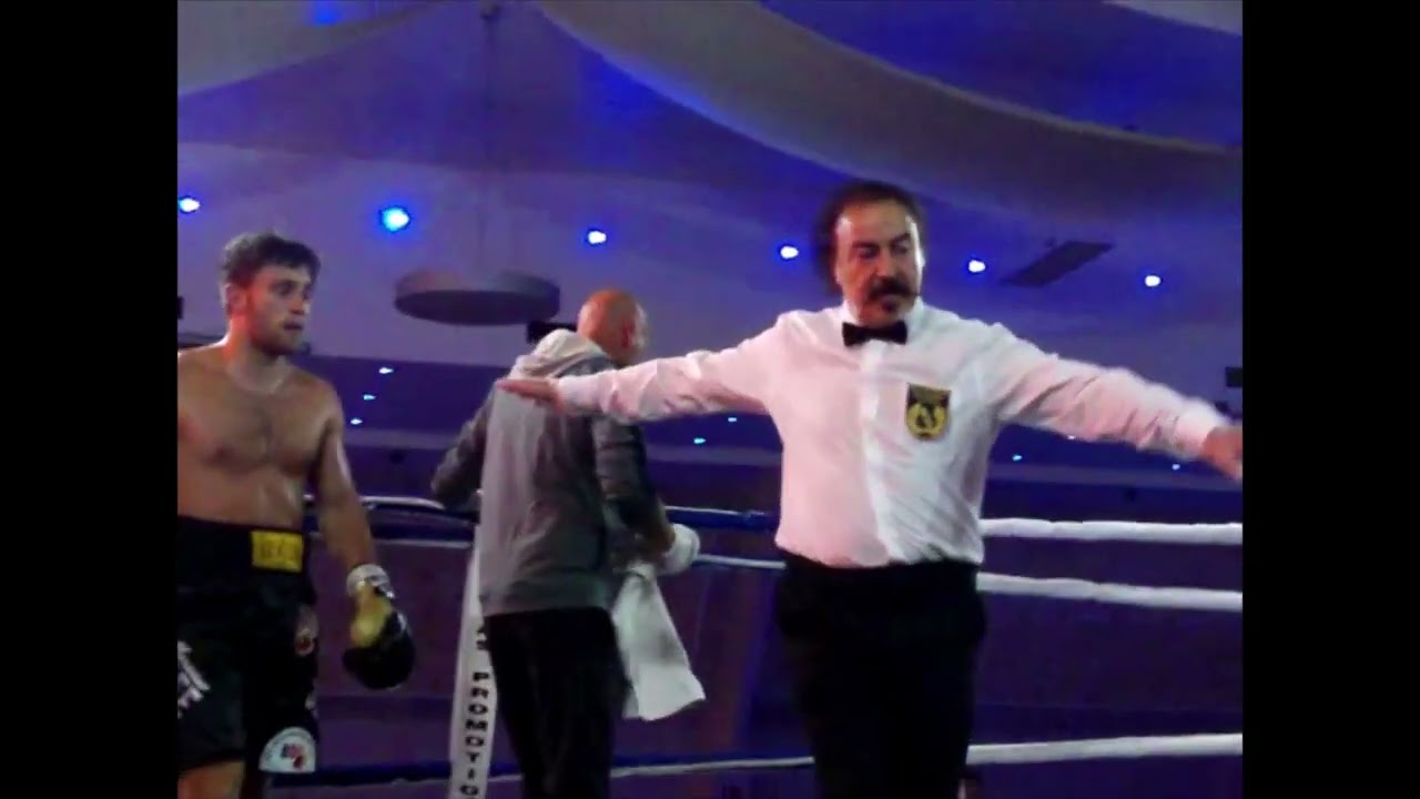 Anas El Abid vs. Dustin Ammann