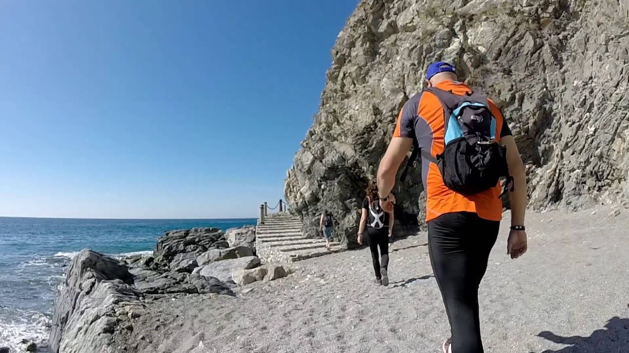 La Senda de los Pescadores. Almuñécar